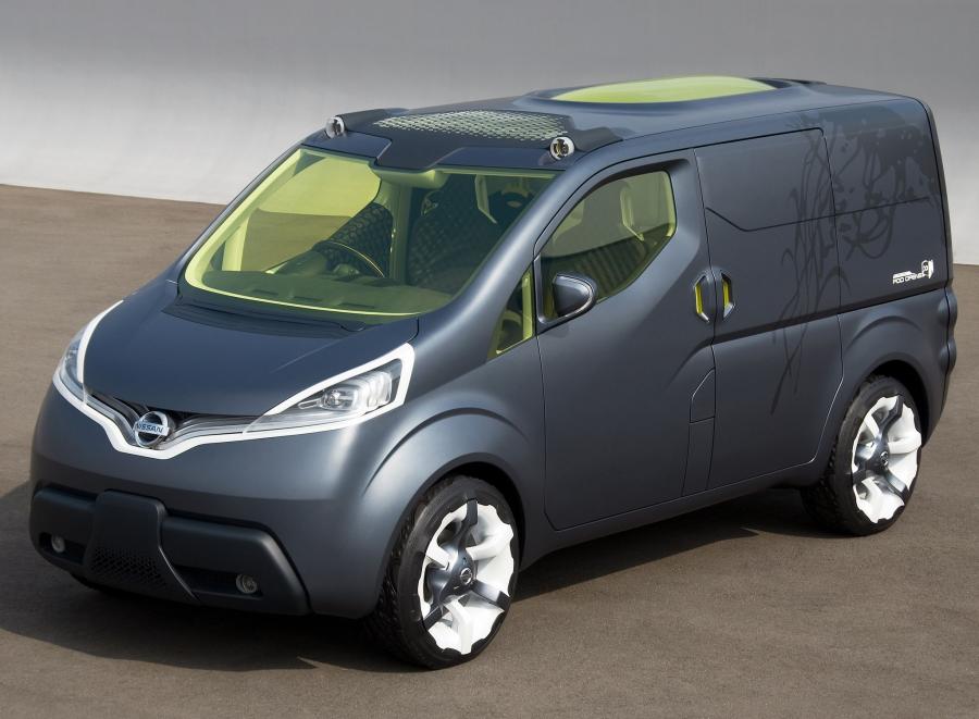  Nissan NV200 Concept 2007 года  (фото 25 из 25)